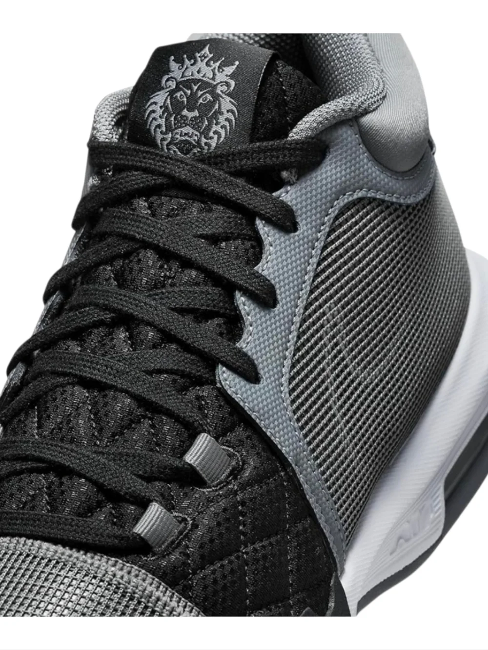 Nike LeBron Witness 8 FB2239 004 Cool Grey White Black New Men's NEW